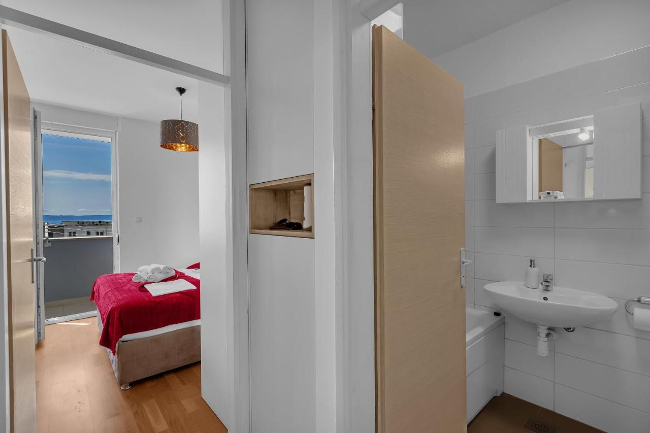 Apartman Magnolia ماكارسكا المظهر الخارجي الصورة