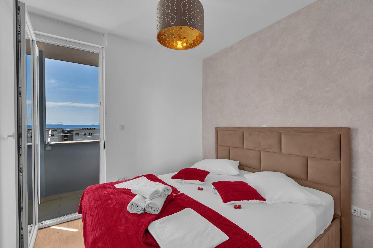 Apartman Magnolia ماكارسكا المظهر الخارجي الصورة